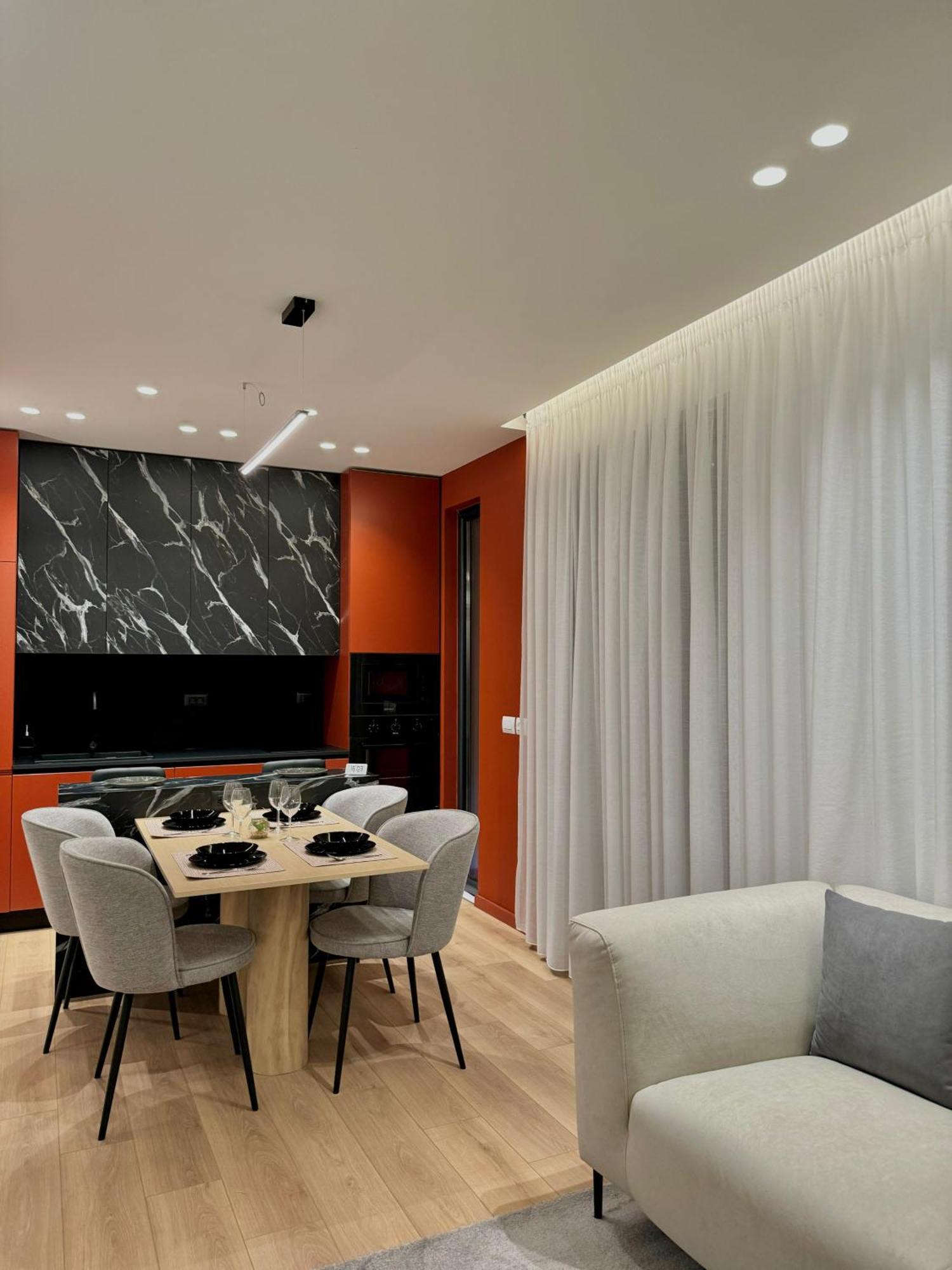 Incasso City Center Apartment Tirana Exteriér fotografie