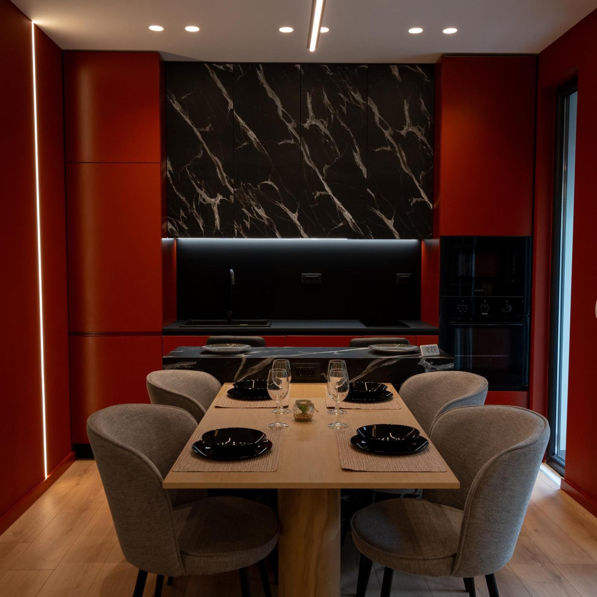 Incasso City Center Apartment Tirana Exteriér fotografie